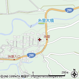 長野県茅野市北山糸萱8231周辺の地図
