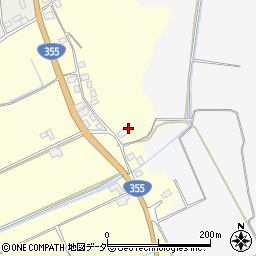 茨城県行方市橋門399周辺の地図