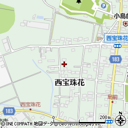 埼玉県春日部市西宝珠花490周辺の地図