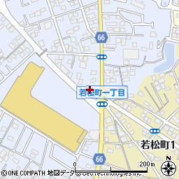 ファミリーマート東松山神明町店周辺の地図