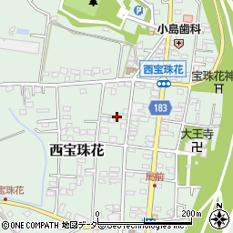 埼玉県春日部市西宝珠花469周辺の地図