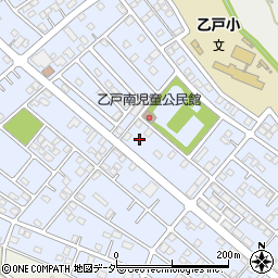 茨城県土浦市乙戸南周辺の地図