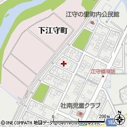 福井県福井市江守の里1丁目406周辺の地図