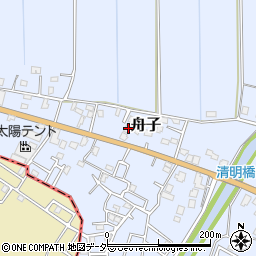 茨城県稲敷郡美浦村舟子244周辺の地図