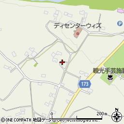 埼玉県比企郡嵐山町鎌形2761周辺の地図