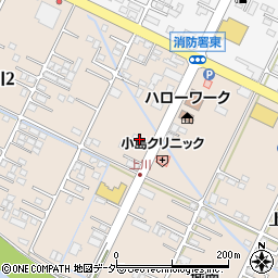 上川ビル周辺の地図