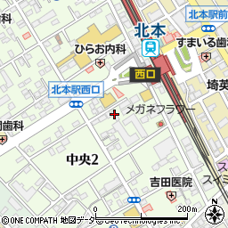 石川企業周辺の地図