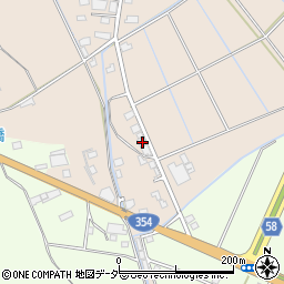 茨城県常総市豊岡町丁1206周辺の地図