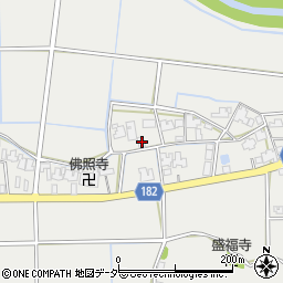 福井県福井市南江守町30周辺の地図