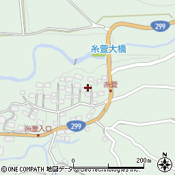 長野県茅野市北山糸萱8233周辺の地図