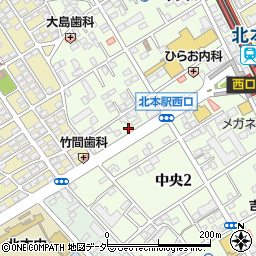 株式会社レパスト北関東支店周辺の地図