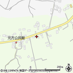 茨城県行方市南743周辺の地図