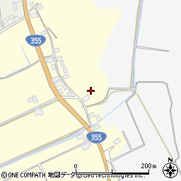 茨城県行方市橋門398-1周辺の地図