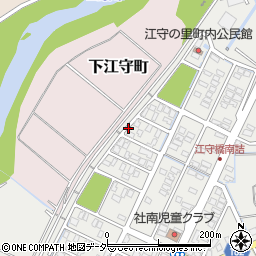 福井県福井市江守の里1丁目周辺の地図
