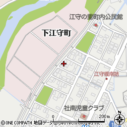 福井県福井市江守の里1丁目408周辺の地図