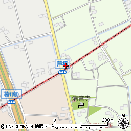 埼玉県北葛飾郡杉戸町深輪796周辺の地図