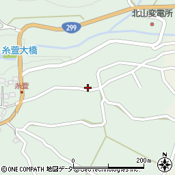 長野県茅野市北山糸萱8289周辺の地図