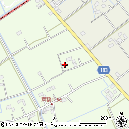 埼玉県春日部市芦橋1152周辺の地図