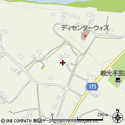 埼玉県比企郡嵐山町鎌形2762周辺の地図