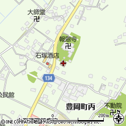 豊岡公民館周辺の地図