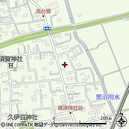 埼玉県白岡市篠津2151周辺の地図