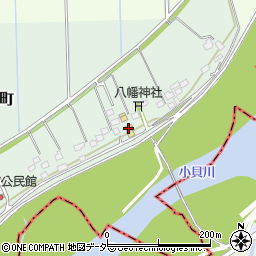 茨城県常総市箕輪町35周辺の地図