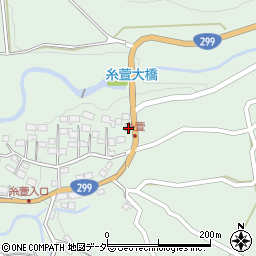長野県茅野市北山糸萱8227周辺の地図