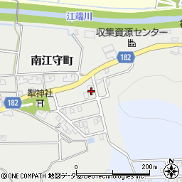 福井県福井市南江守町61周辺の地図