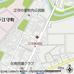 福井県福井市江守の里1丁目1210周辺の地図