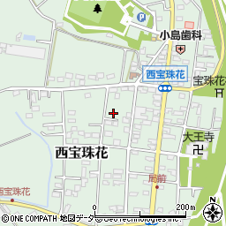 埼玉県春日部市西宝珠花477周辺の地図