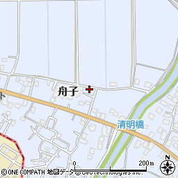 茨城県稲敷郡美浦村舟子252周辺の地図