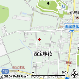 埼玉県春日部市西宝珠花489周辺の地図