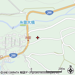 長野県茅野市北山糸萱8219周辺の地図