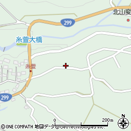 長野県茅野市北山糸萱8213周辺の地図