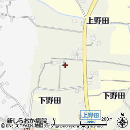埼玉県白岡市上野田1321周辺の地図