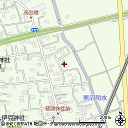 埼玉県白岡市篠津2152周辺の地図