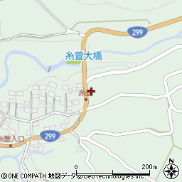 長野県茅野市北山糸萱8224周辺の地図