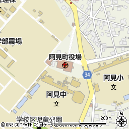 常陽銀行阿見町役場 ＡＴＭ周辺の地図