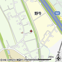 埼玉県白岡市篠津2833周辺の地図