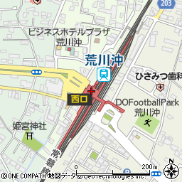 茨城県土浦市周辺の地図
