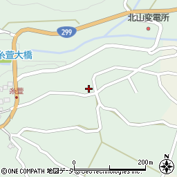 長野県茅野市北山糸萱8290周辺の地図