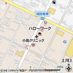 長野県諏訪市上川3丁目2502周辺の地図