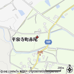 福井県勝山市平泉寺町赤尾52周辺の地図