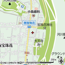 埼玉県春日部市西宝珠花60周辺の地図