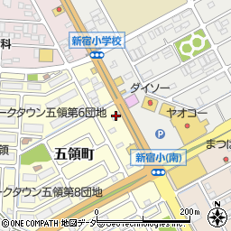 極煮干し本舗東松山店周辺の地図