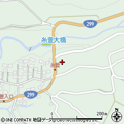 長野県茅野市北山糸萱8221周辺の地図