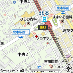 方円建築工房株式会社周辺の地図