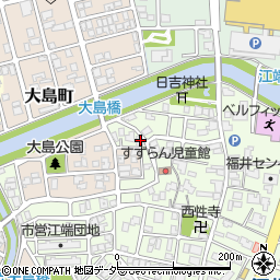 福井県福井市大島町大島台1105周辺の地図