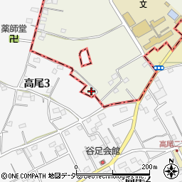 埼玉県鴻巣市原馬室3629周辺の地図