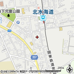 茨城県常総市水海道森下町4340-2周辺の地図